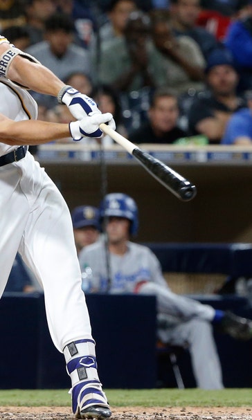 Rookie Renfroe hits slam, 3-run HR; Padres beat Dodgers 7-1